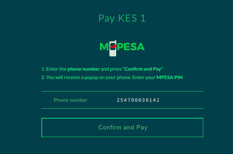 Mpesa Payments Integration